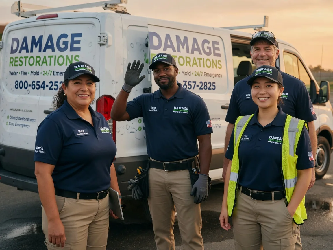 Water Damage Restoration company in Peoria, IL